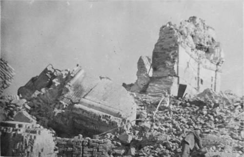 Разрушение Смоленского собора