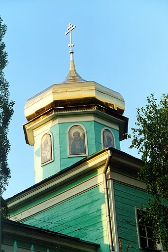 Свято-Сергиевский кафедральный собор.