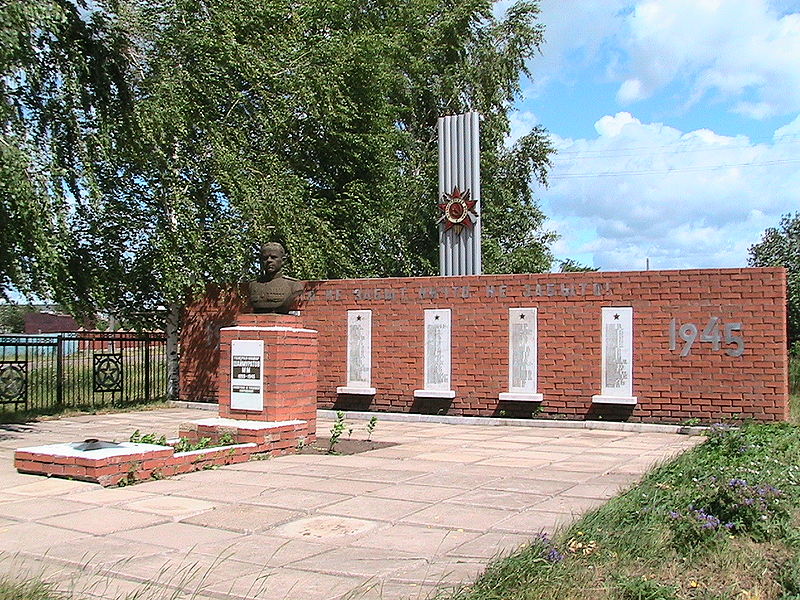 Памятник генералу Шаймуратову